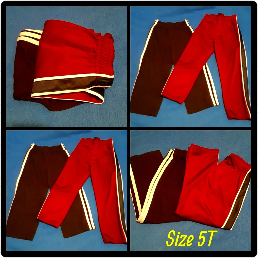 "Little Heroes" Garanimals Track Pants